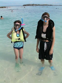 Snorkel at Coco Cay